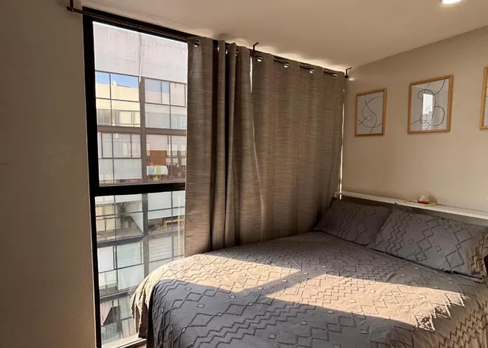 Privada En Departamento Compartido Centro De La Cuidad De En Buenavista Cerca De Reforma, Revolucion, Zocalo Homestay *